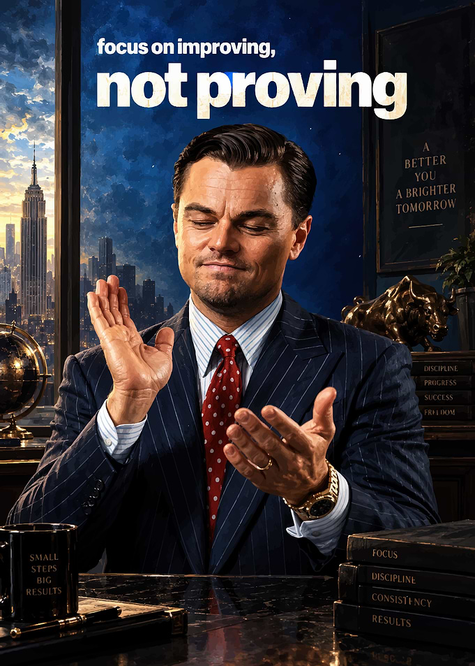 Focus on Improving Not Proving Poster