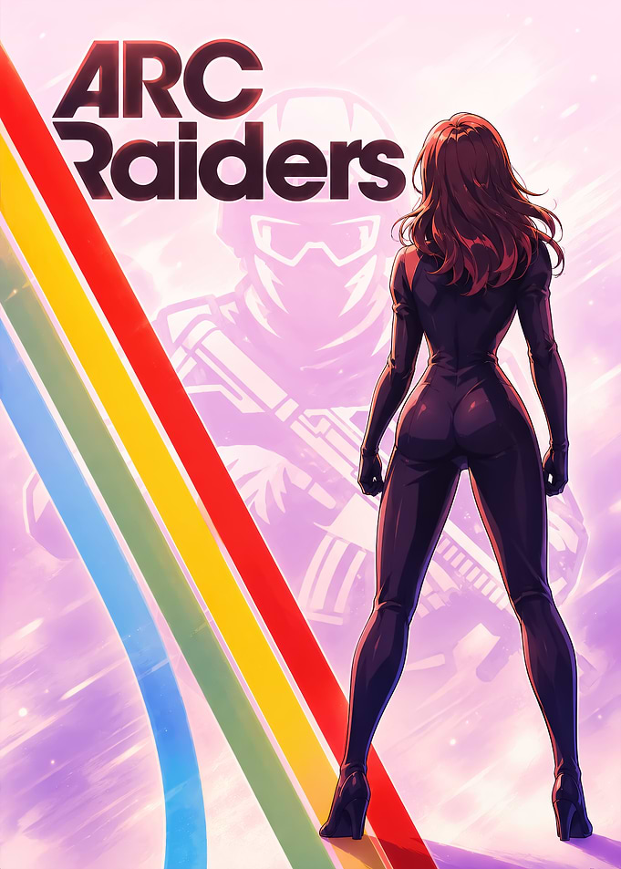 ARC Raiders Retro Style Poster