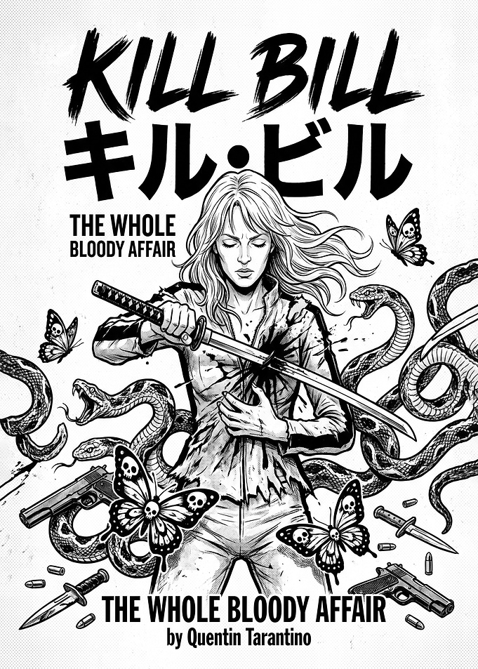 Kill Bill The Whole Bloody Affair Poster