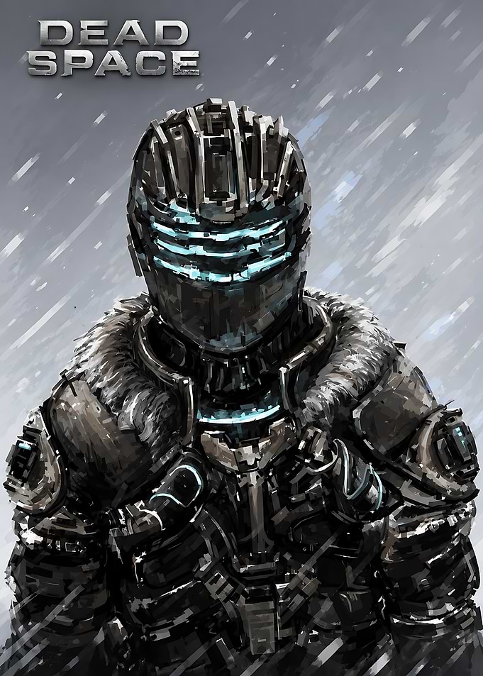 Dead Space Isaac Clarke Winter Suit