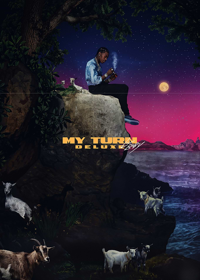 Lil Baby My Turn Deluxe Album Cover
