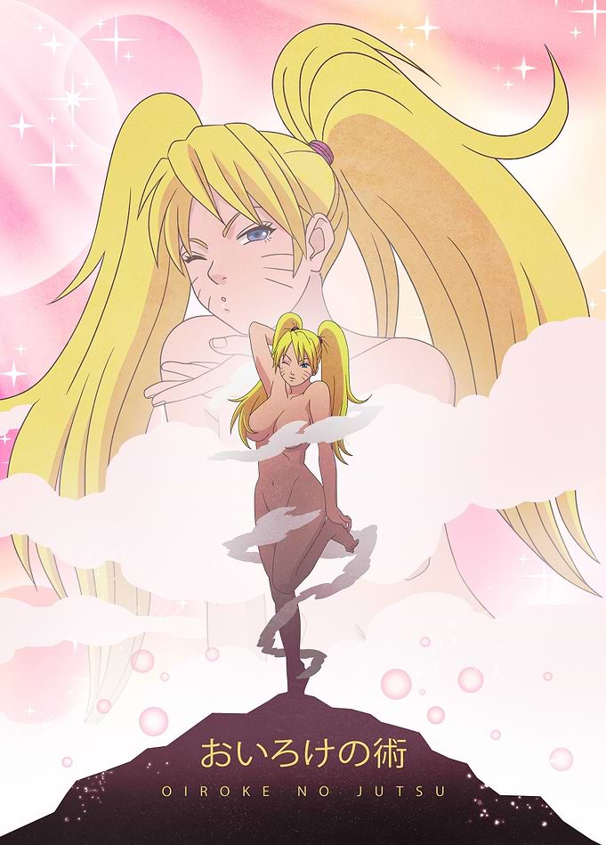 Oiroke no Jutsu: Naruko's Allure