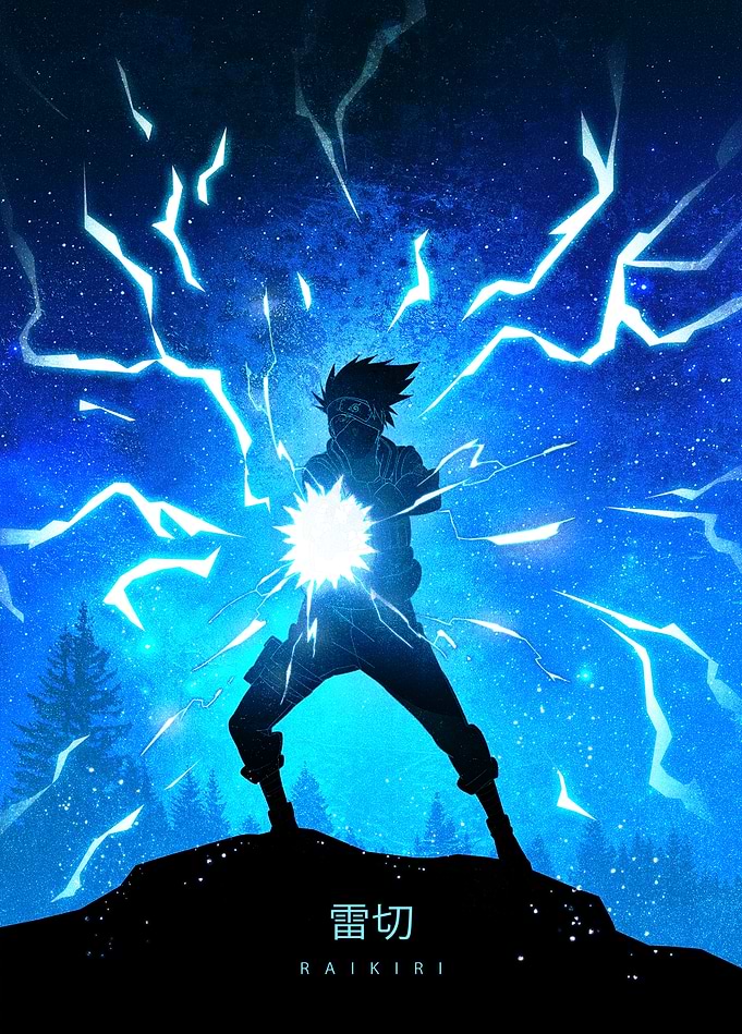Kakashi's Electrifying Raikiri