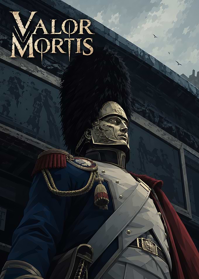 Valor Mortis Napoleonic Soldier Poster