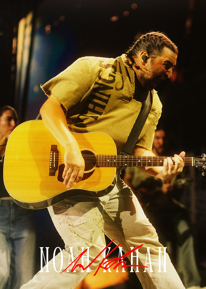 Noah Kahan Performing Live on Stage