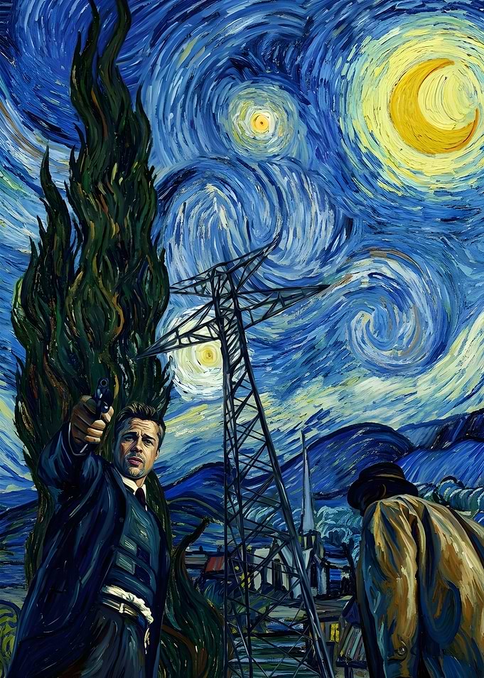Seven Starry Night Mashup