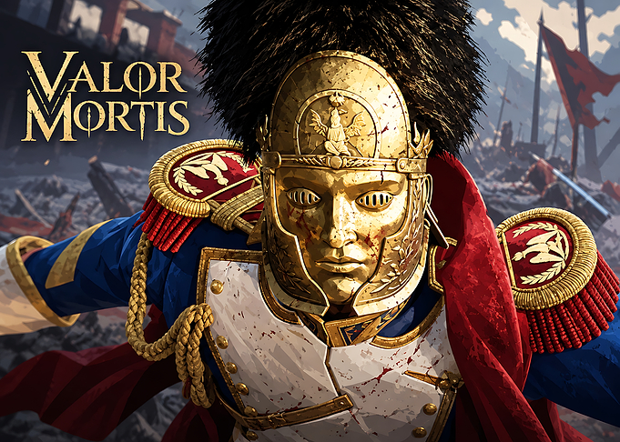 Valor Mortis Napoleonic Soldier Art