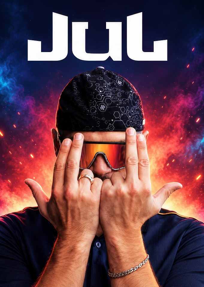 Jul Rapper Poster Art