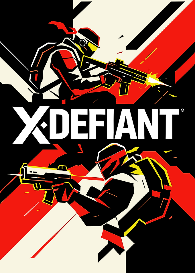 XDefiant Game Poster Art