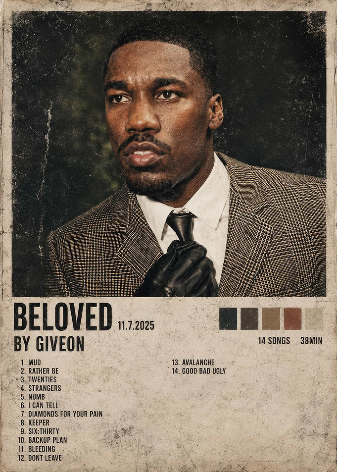 Giveon Beloved Album Poster
