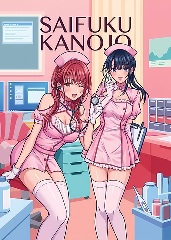 Saifuku Kanojo Anime Nurse Illustration