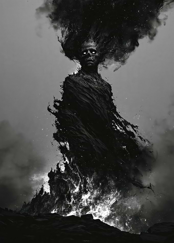 Dark Ethereal Shadow Entity