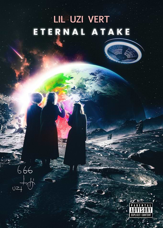 Lil Uzi Vert Eternal Atake Album Cover