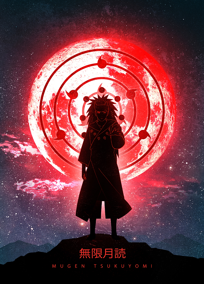 Madara Uchiha: Infinite Tsukuyomi
