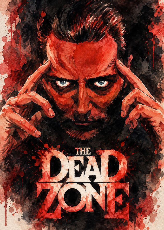 The Dead Zone Poster Art