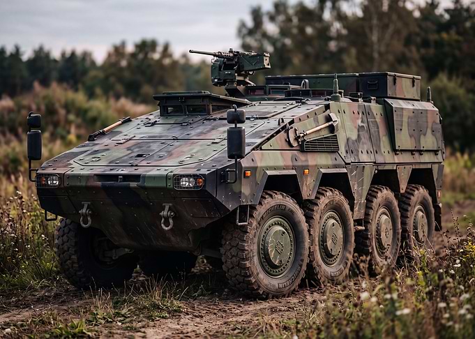 Patria AMV Armored Personnel Carrier