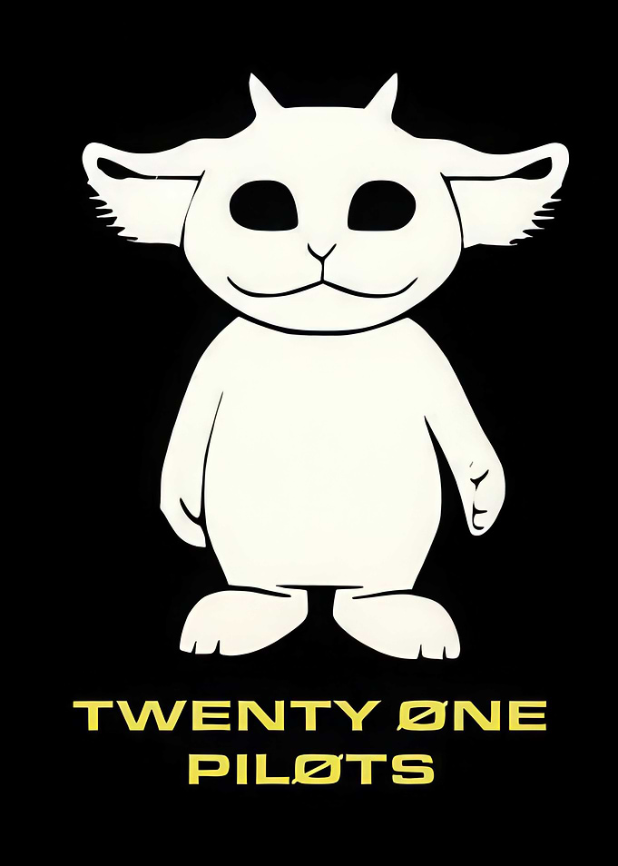 Twenty One Pilots Ned Logo Graphic