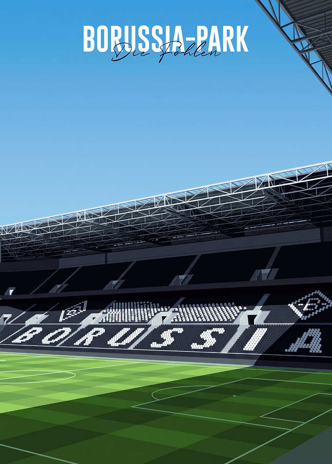 Borussia Mönchengladbach's Historic Home Of Legends