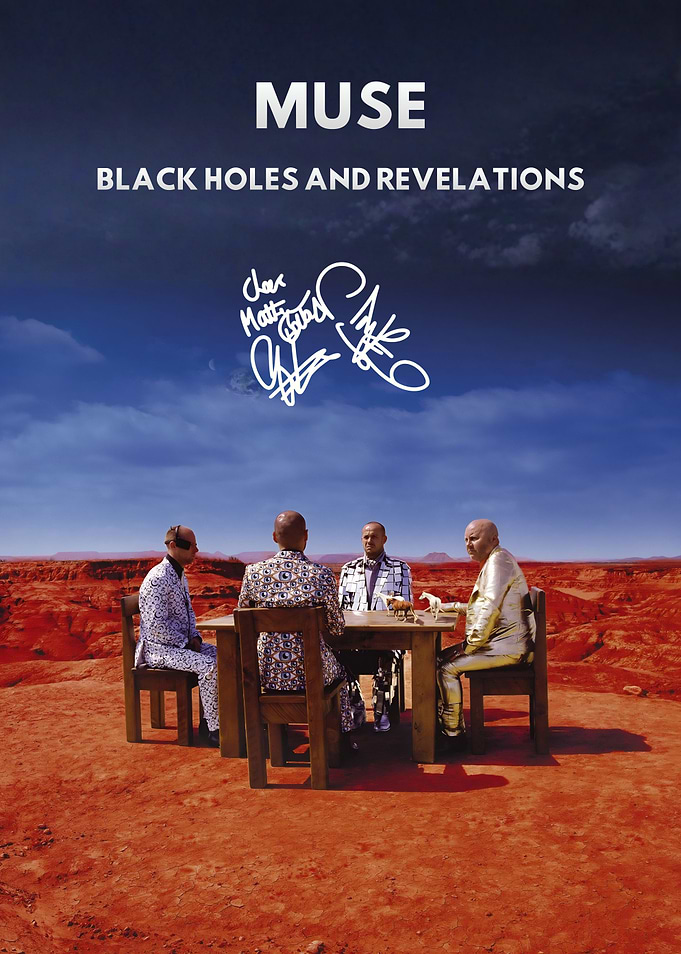 Muse Black Holes and Revelations Poster