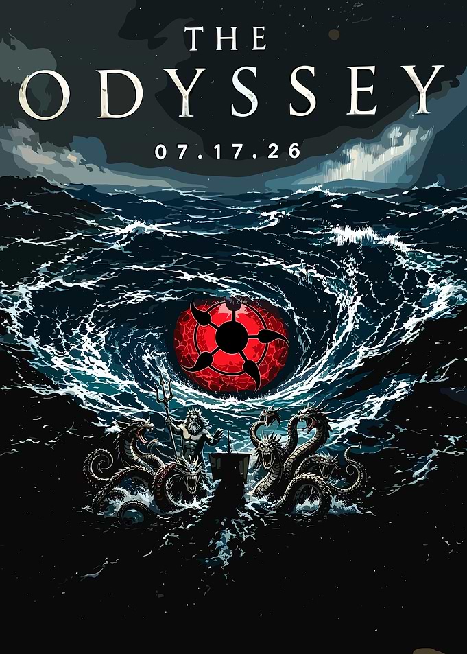 The Odyssey Mythological Sea Poster