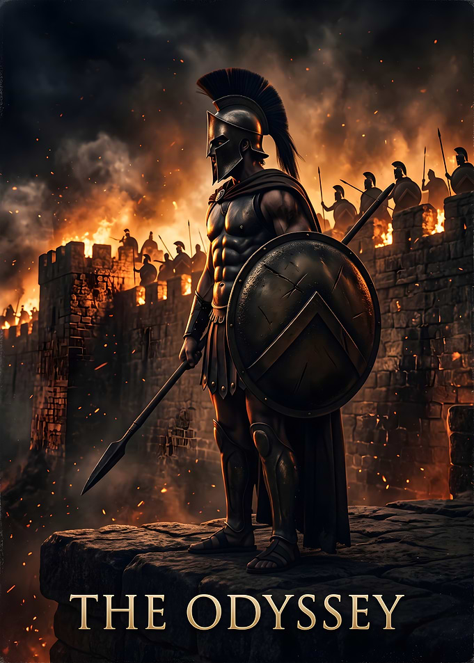 The Odyssey Spartan Warrior War Movie