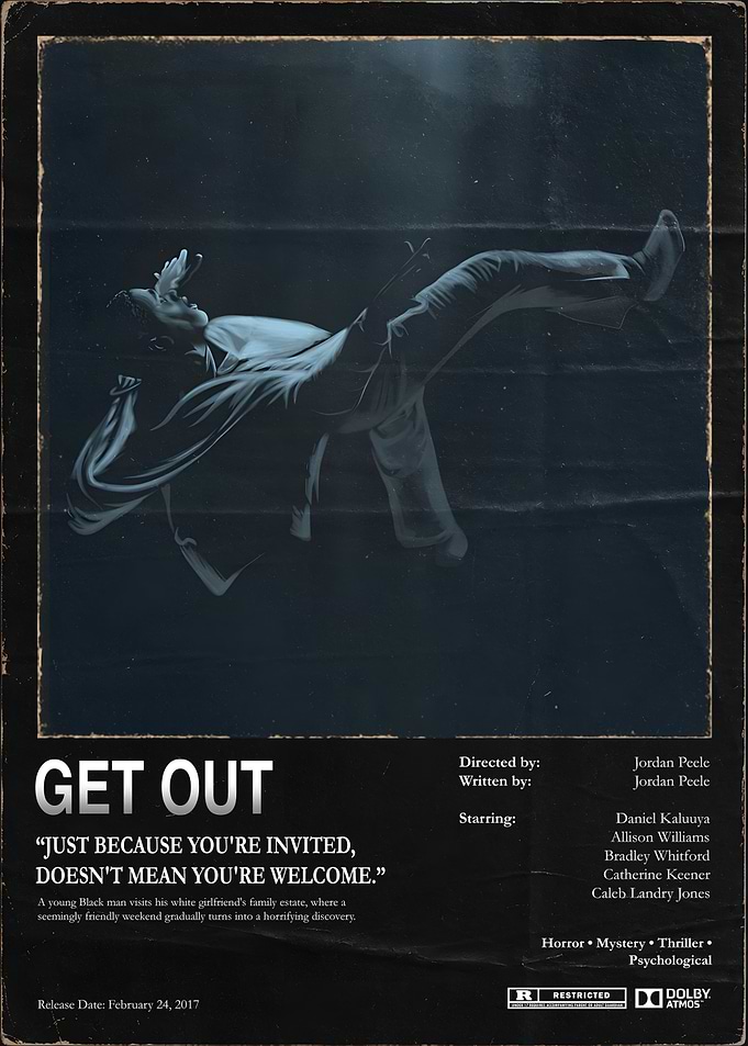 Get Out Movie Poster