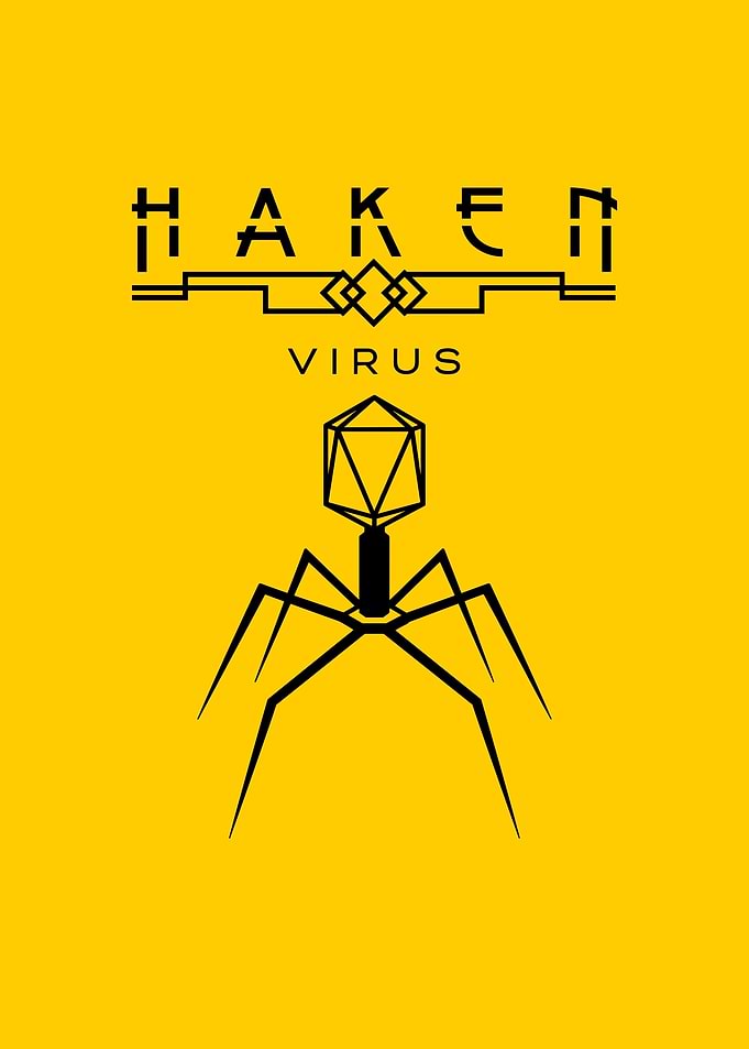Haken Virus Album Art