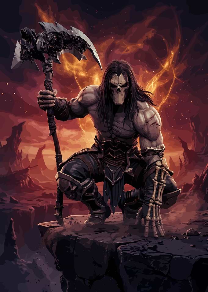 Death from Darksiders II