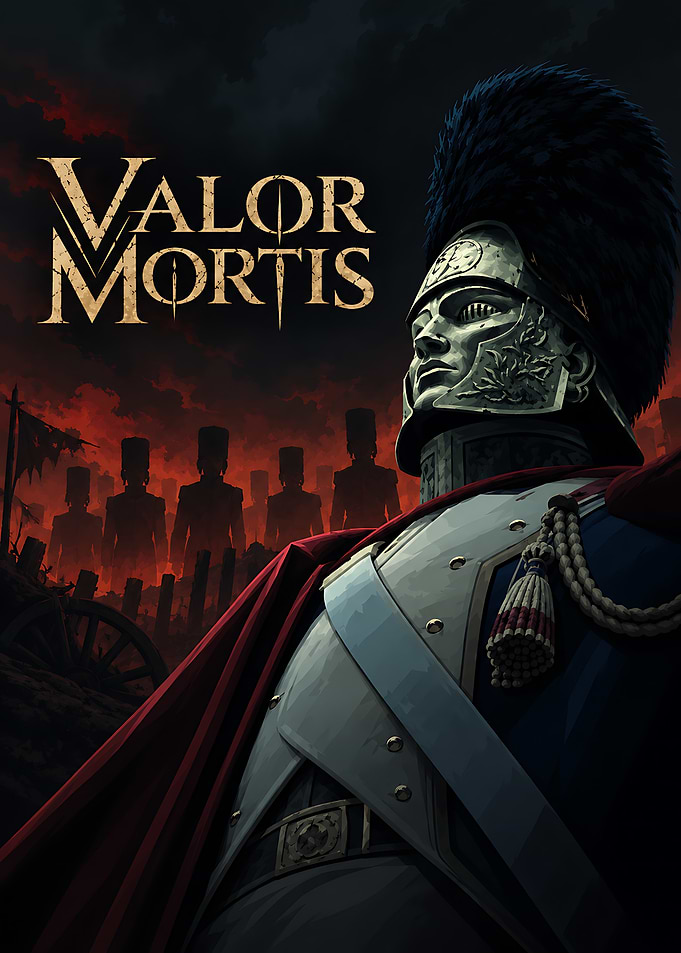 Valor Mortis Napoleonic Soldier Poster