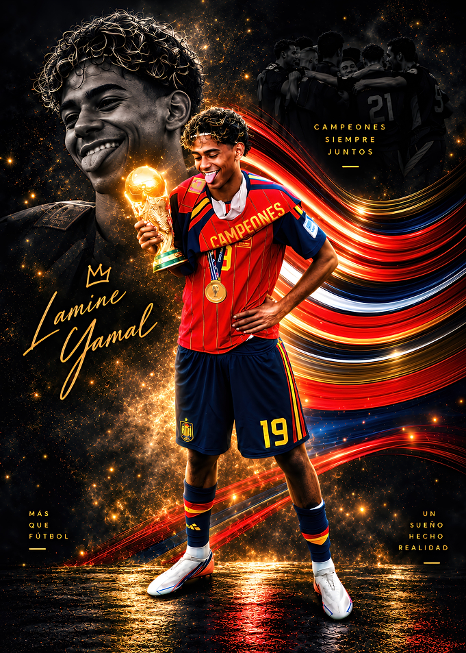 Lamine Yamal World Cup Champion