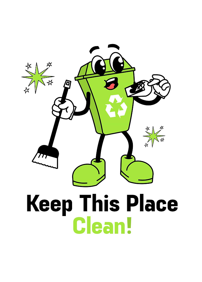Eco Friendly Workplace Sign