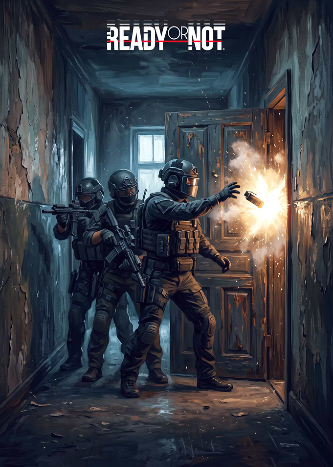 Ready or Not Tactical Breach