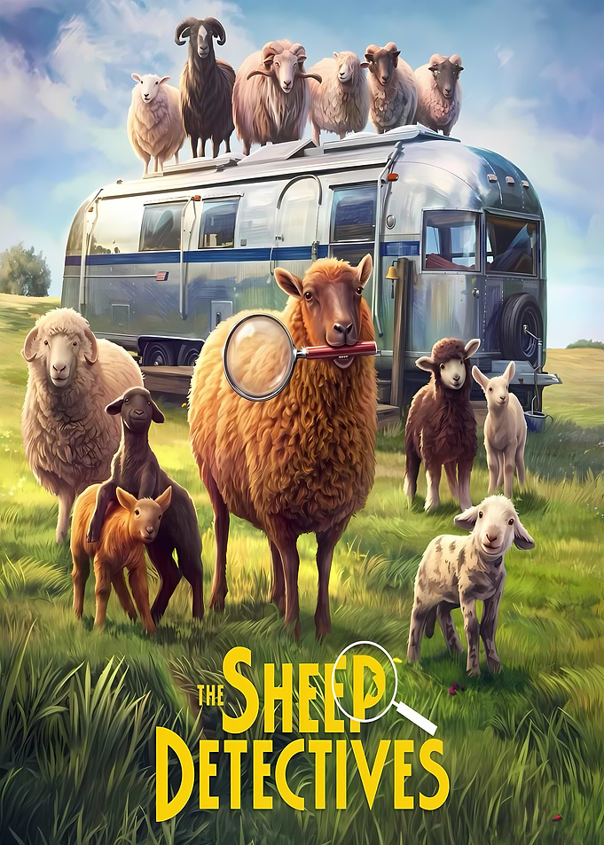 The Sheep Detectives Movie Poster