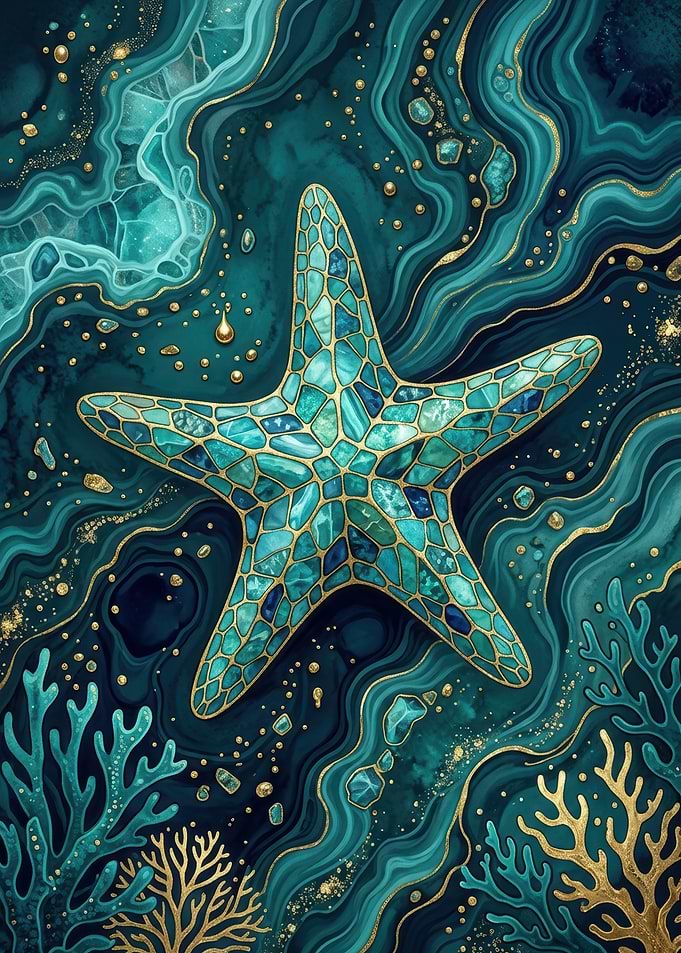 Starfish Jewels of Marine Beauty
