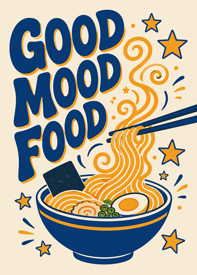 Good Mood Food Ramen Poster