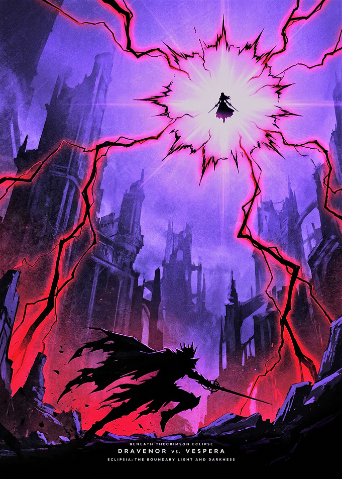 ECLIPSIA — Beneath the Crimson Eclipse