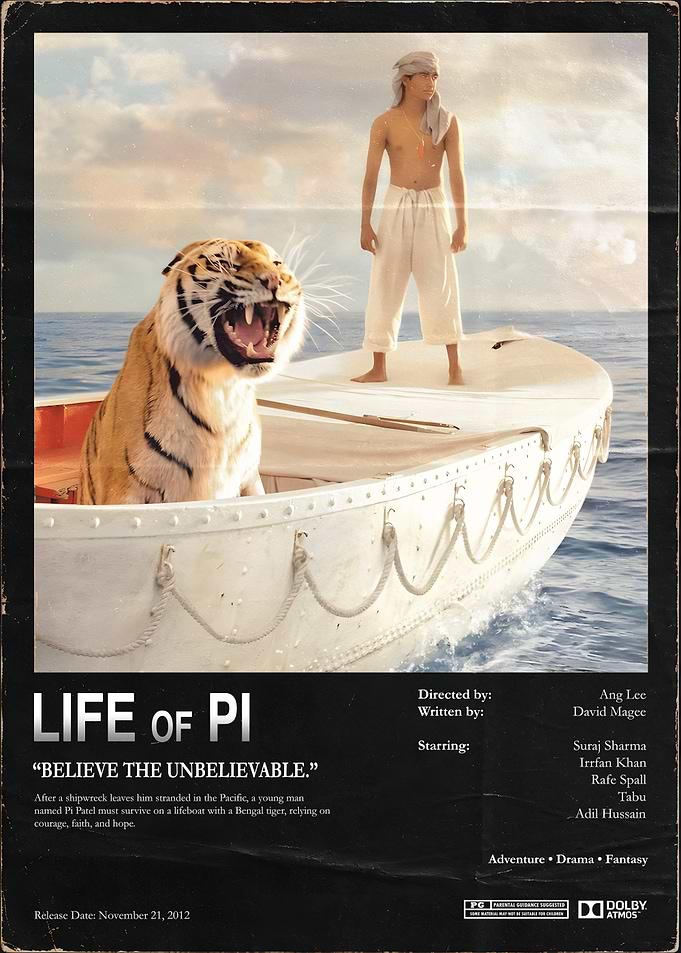 Life of Pi Movie Poster