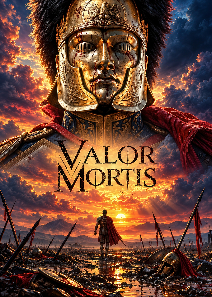 Valor Mortis Roman Warrior Poster