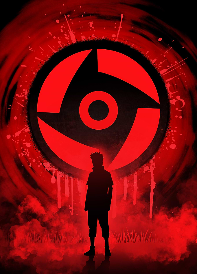 Crimson Gaze of Shisui