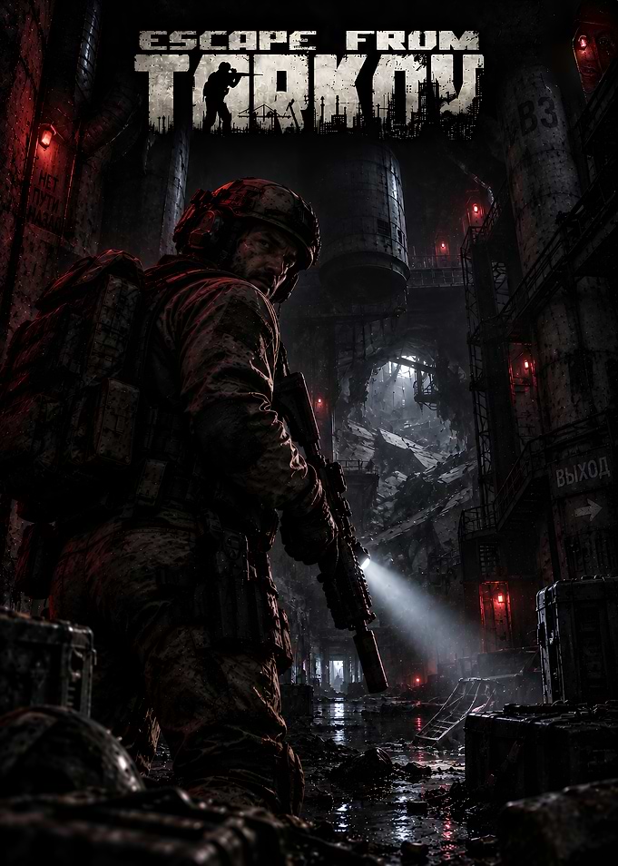 Escape From Tarkov Soldier Poster