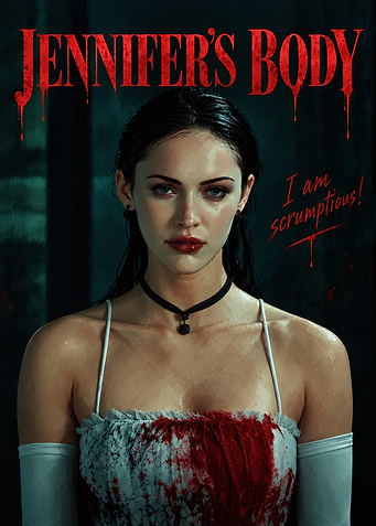 Jennifer's Body Movie Poster