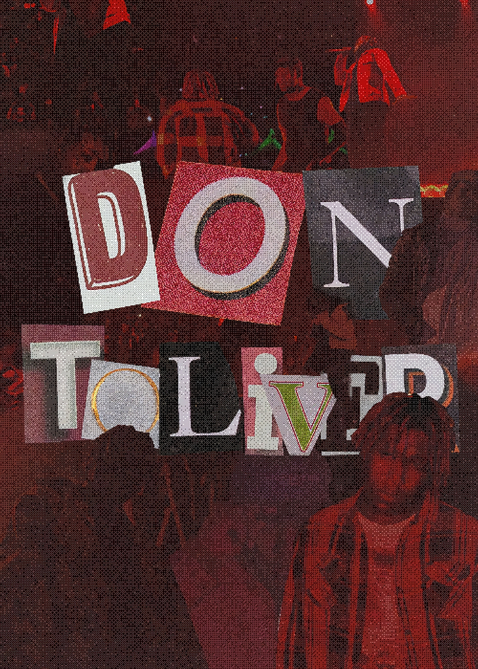 Don Toliver Concert Collage Poster