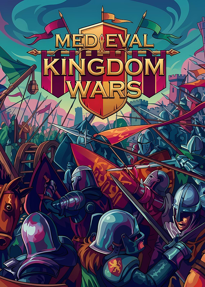 Medieval Kingdom Wars Game Poster