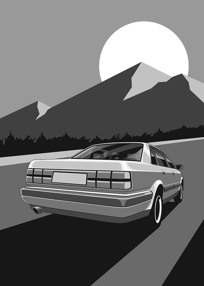 V8 Mountain Sunrise