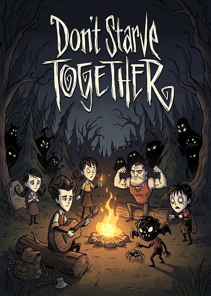 Don't Starve Together Game Poster