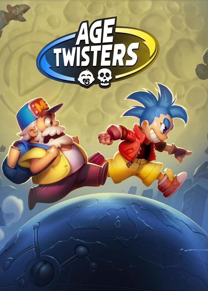 Age Twisters Game Poster