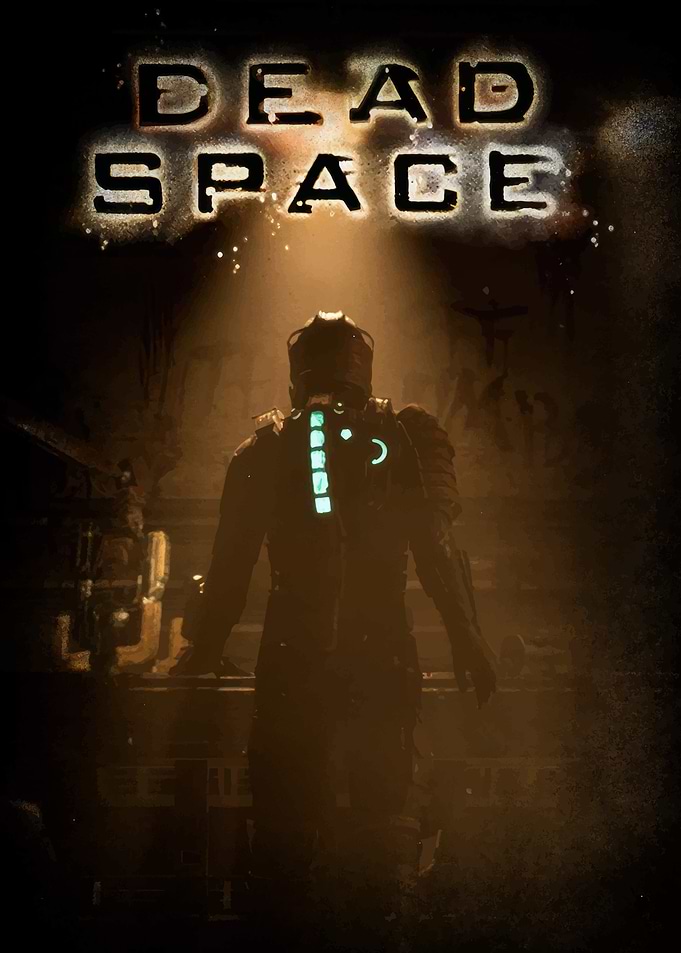 Dead Space Isaac Clarke Poster