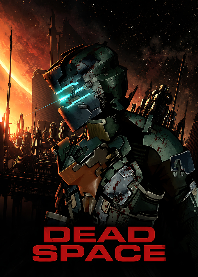 Dead Space Isaac Clarke Poster