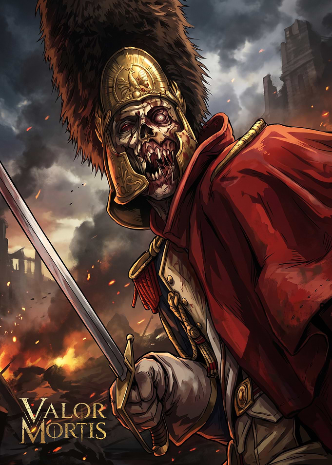 valor mortis Undead Napoleonic Soldier Warrior