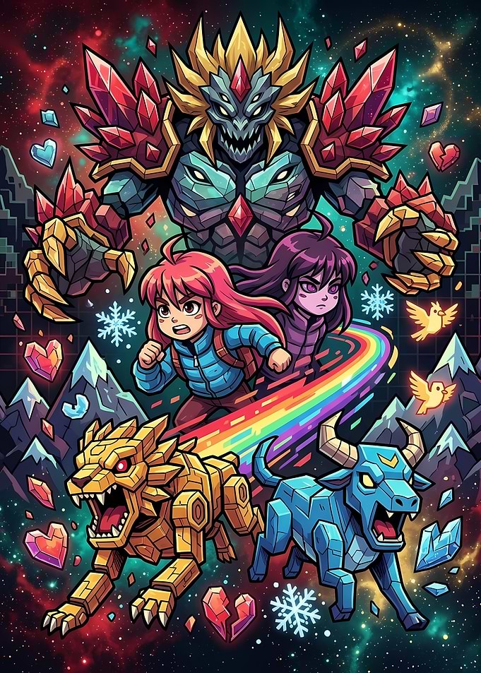 Celeste Game Fan Art Illustration